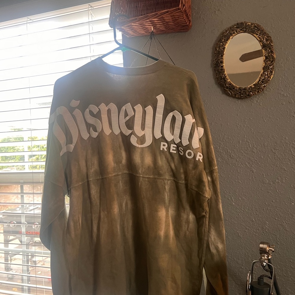 Disneyland Resort Tie-Dye spirit jersey